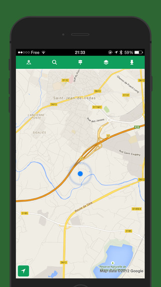 Offline Maps - Offline Maps for Map Quest, Open Street Maps, Cycle Maps, Google Maps and Bing Maps Screenshots