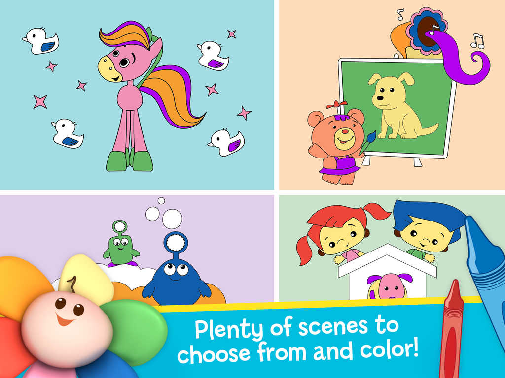 Download App Shopper: Draw Color & Play - Best Coloring Book App for Preschool Kids (Education)