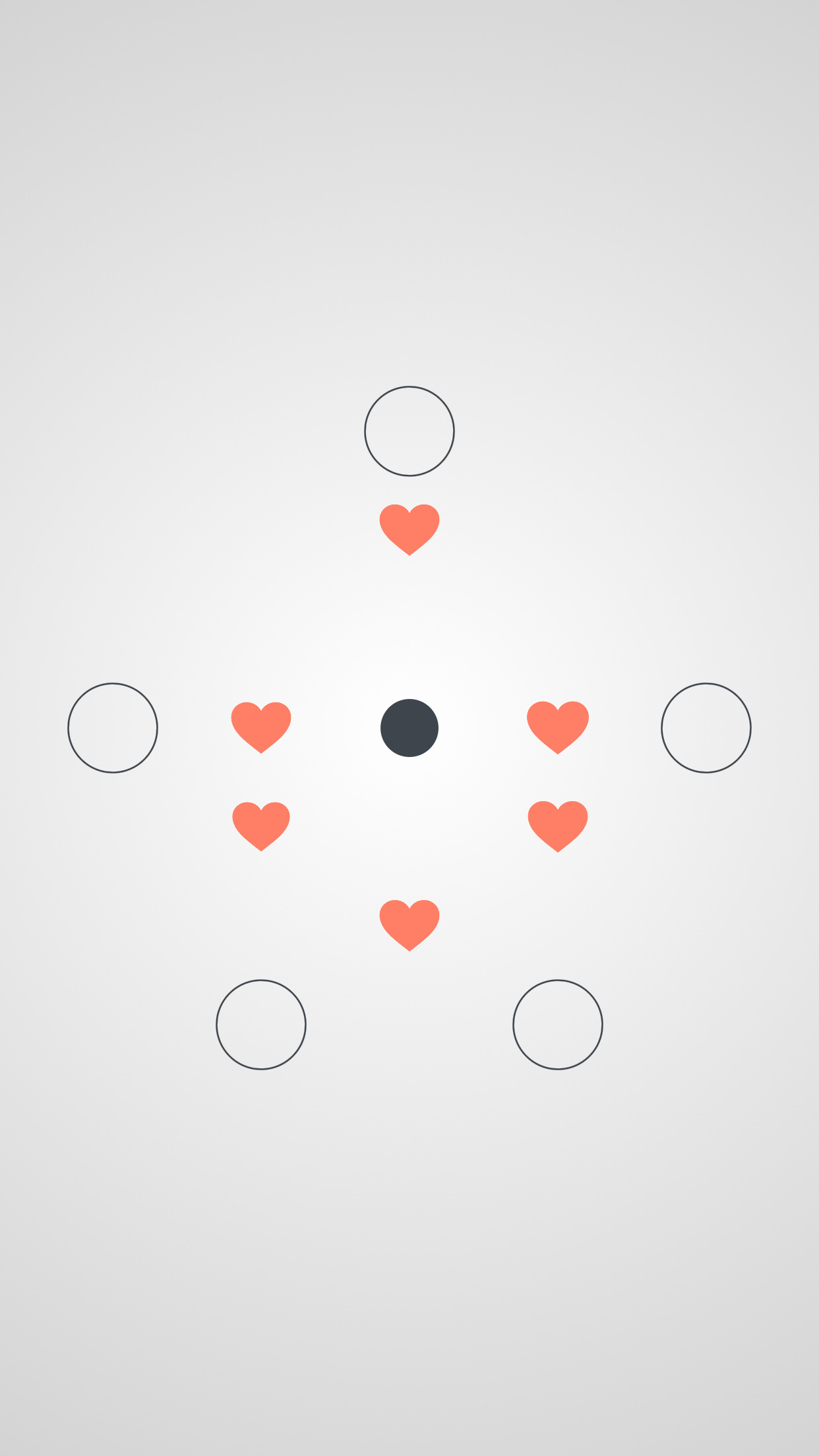 Hearts - A Puzzle Game