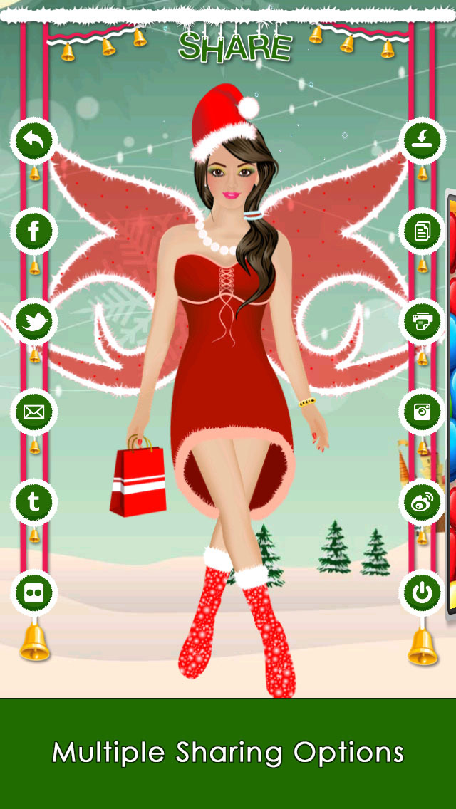 App Shopper Christmas Girl Dress Up Game (Games)