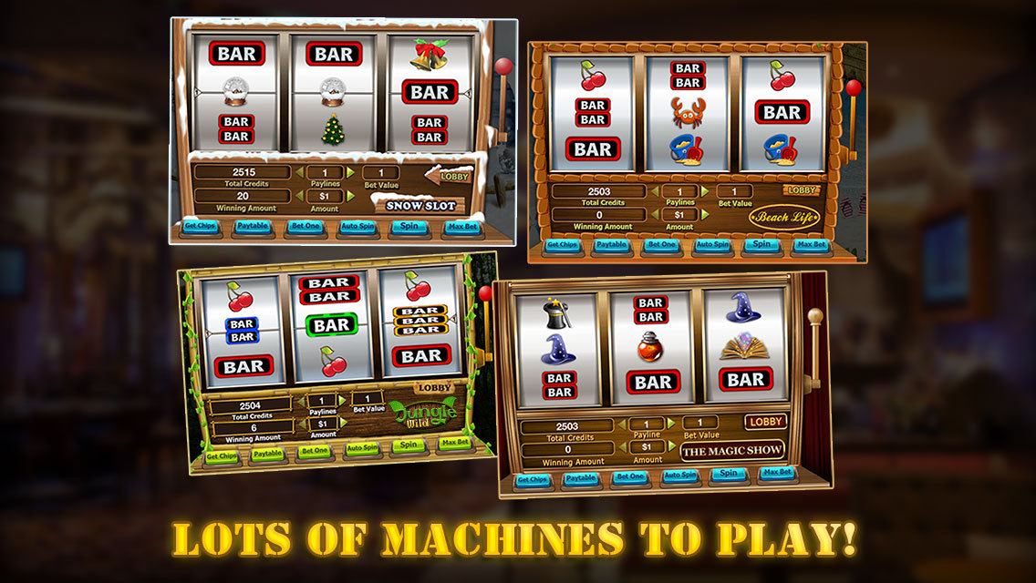 Classic Slot Machine Classic Slot Machine