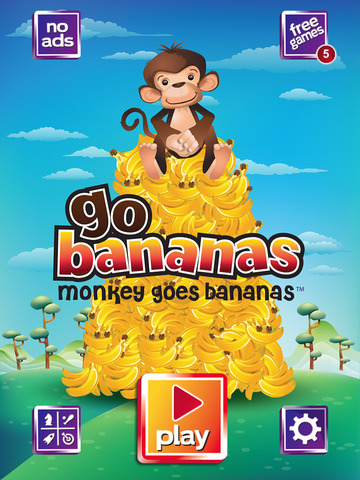 Go Bananas Game Go Bananas Game