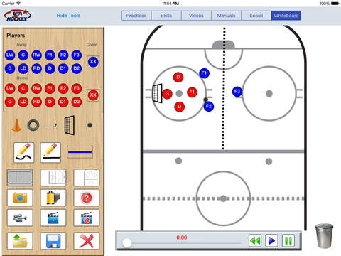 Usa hockey app The USA Hockey Mobile Rulebook is the digital version of the current USA Hockey Rulebook. Use the search bar above or click on 'Sections' to navigate the vast hockey resources including rules, descriptions, casebook examples and videos. All content can be shared on Facebook and Twitter.