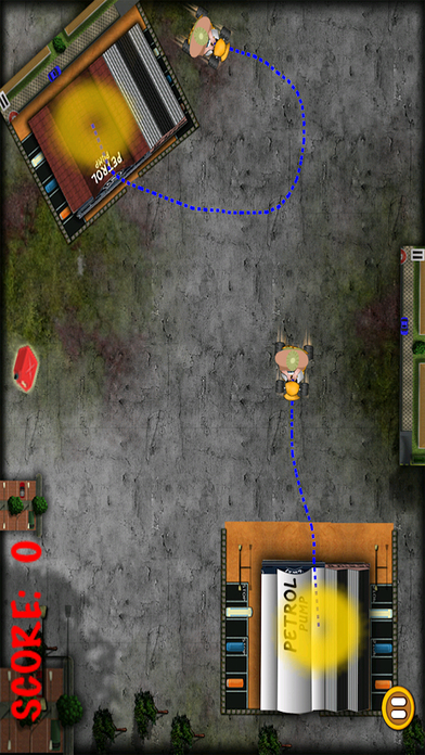 A Go Kart Traffic Controller Hero Mania PRO Screenshot on iOS