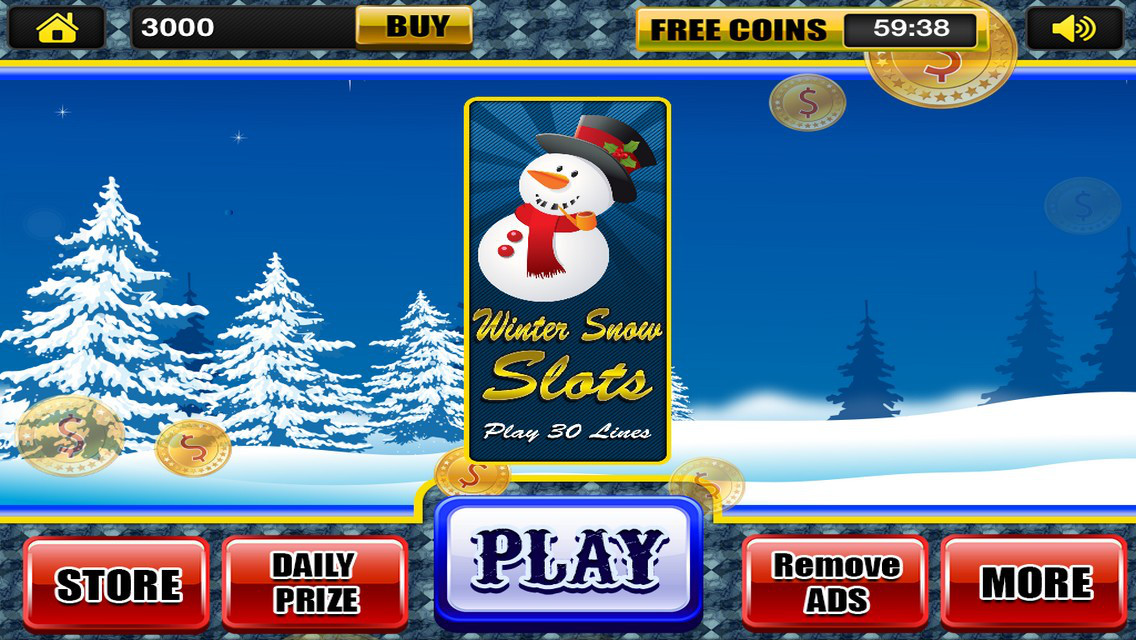 Winter Wonderland Slot Machine Winter Wonderland Slot Machine
