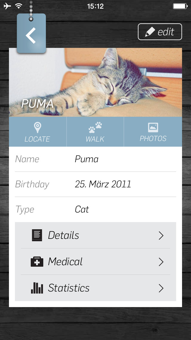 Pet Manager PRO - Organize your cat, dog and pet information - Track your pet!