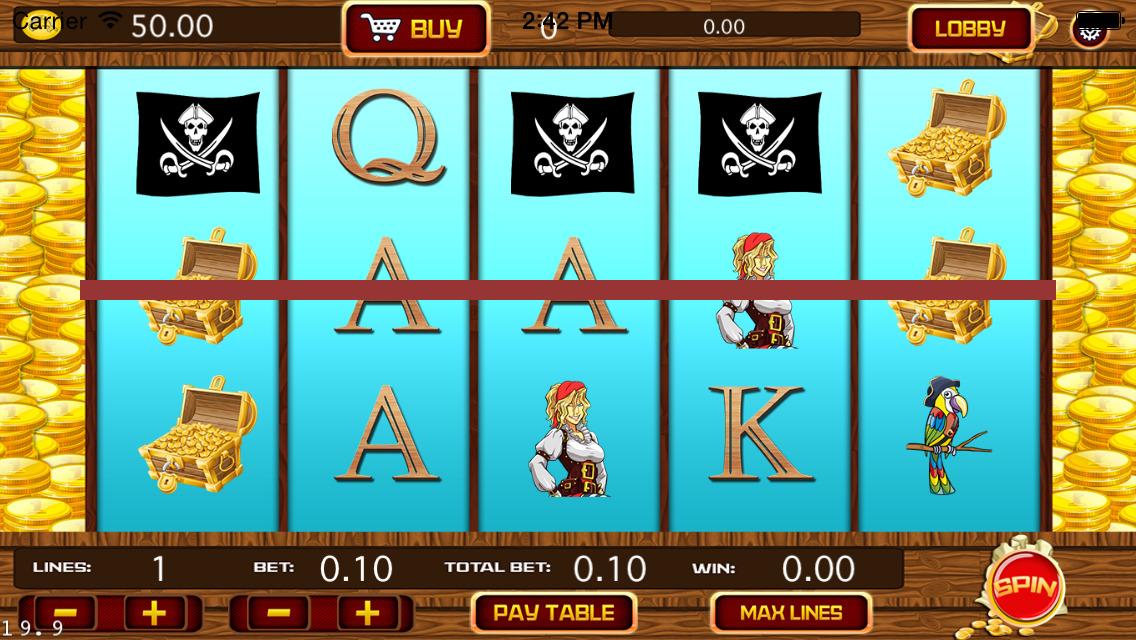 Seven Seas Jackpots Slot Machine