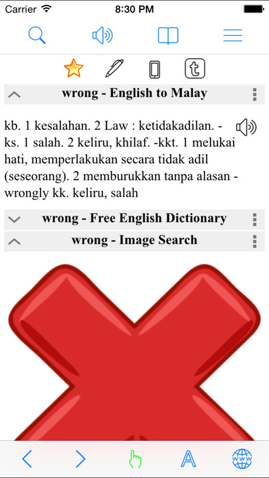 Malay English Dictionary Box Wordbook Translator Bahasa Melayu Bahasa Inggeris Kamus