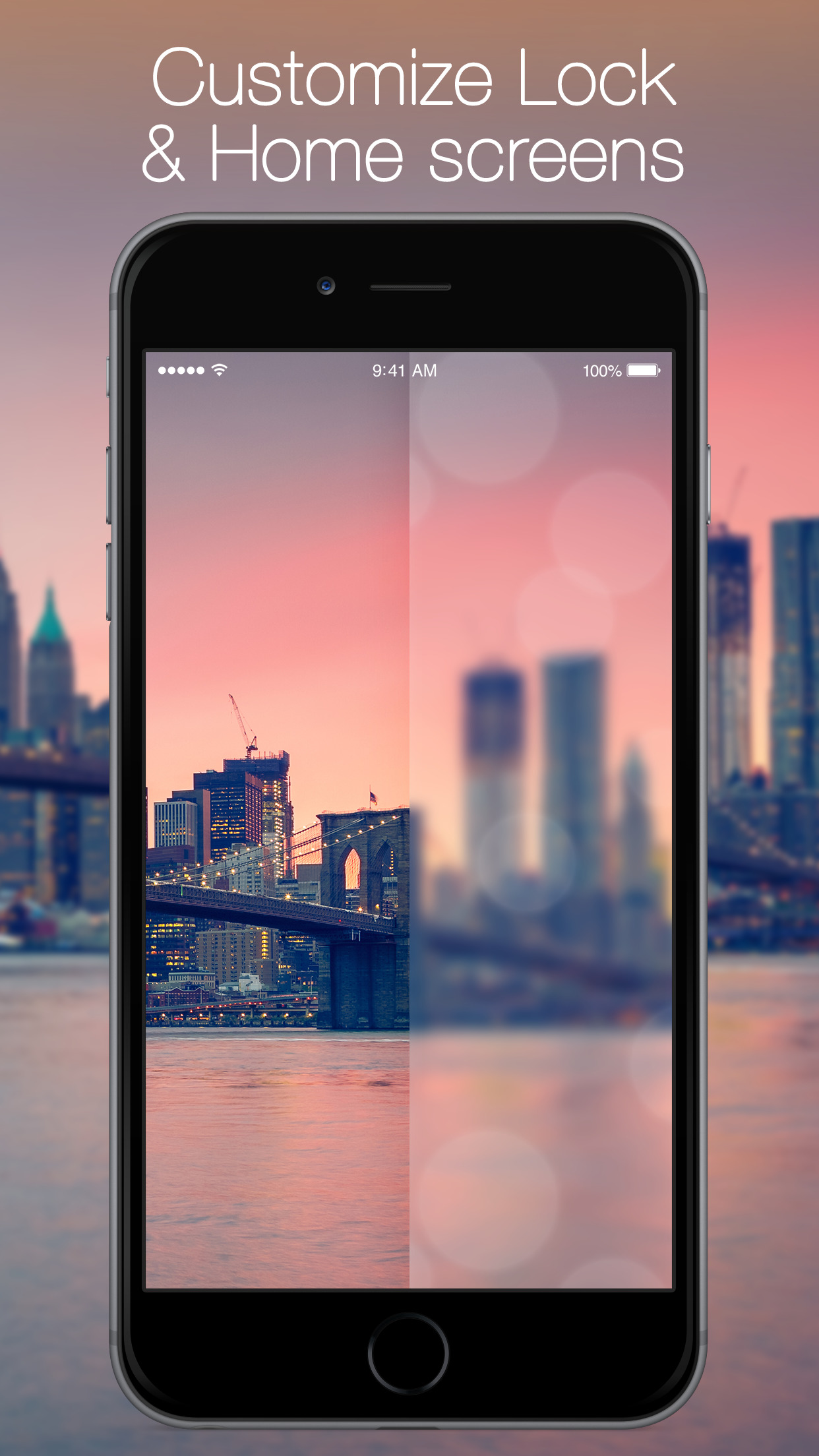 Blurred Wallpapers - Custom Backgrounds and Wallpaper Images screenshot-4