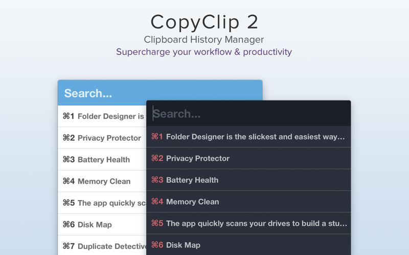CopyClip 2.9.3  Clipboard manager