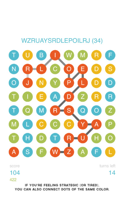 Letters and Dots screenshot-2