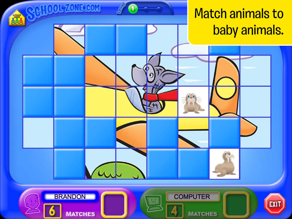 App Shopper Memory Match An Educational Game from School Zone (Games)