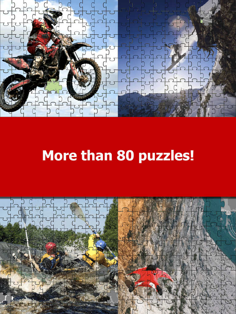 App Shopper X Puzzles extreme sports jigsaw puzzles (Games)