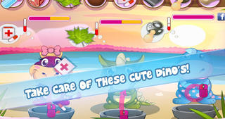 Baby Dino Love Screenshot on iOS