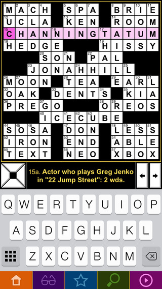 Celebrity Crossword Cheats screen568x568 - Celebrity Crossword Cheats