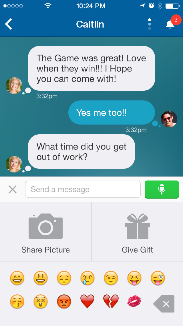 Ios-dating-chat-app