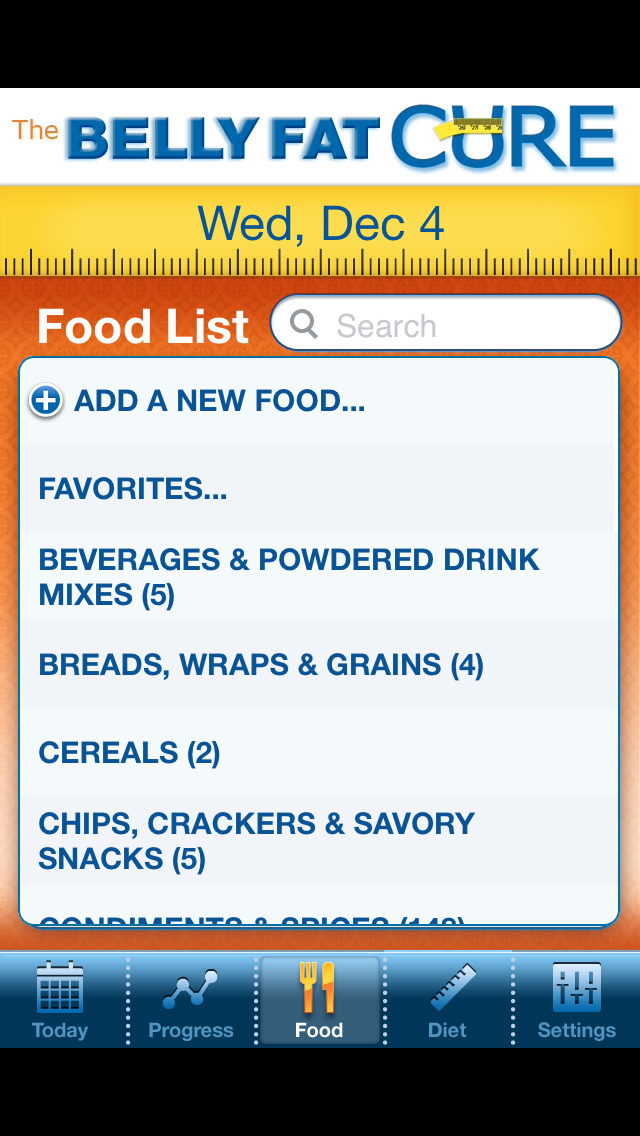 The Belly Fat Cure™ Sugar and Carb Counter
