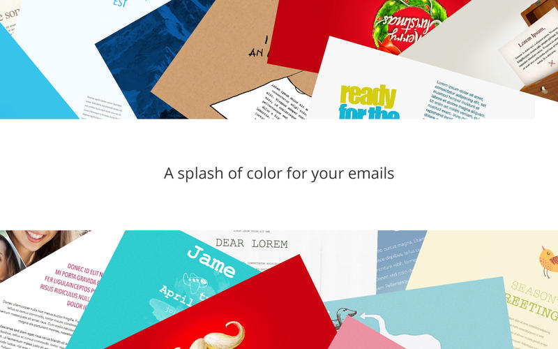 create mail stationery mac