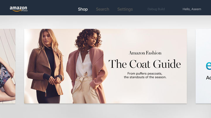 Amazon Und Apple Tv Online Shopping Auf Dem Fernseher It Times