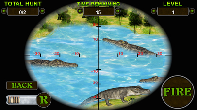Alligator Attacking Simulation - Swampy Water Dead Screenshot on iOS