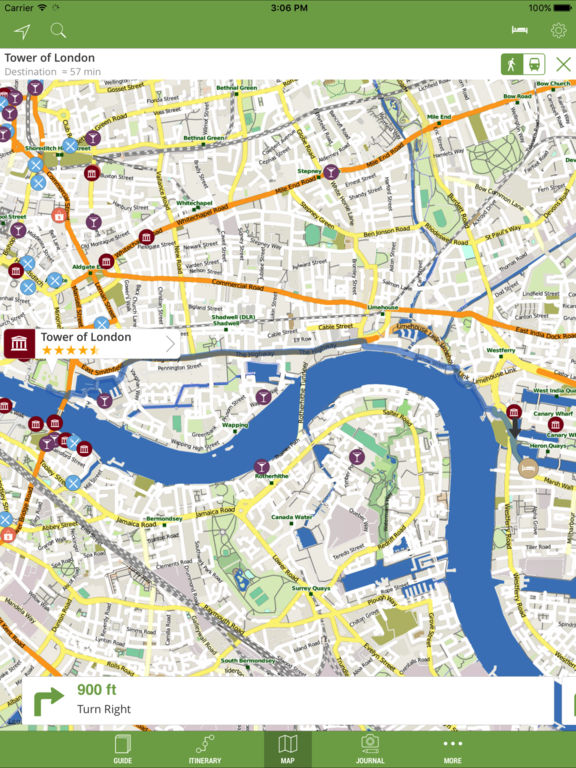 London Travel Guide (with Offline Maps) - mTrip Screenshots