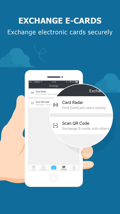 CamCard - Business card scanner & reader Screenshots