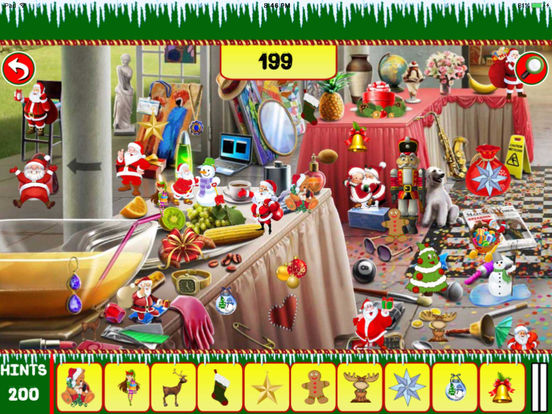 App Shopper: Hidden Objects:Free Christmas Hidden Object Games (Games)