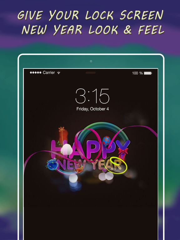 New Year 2018 Wallpapers Pro Screenshots