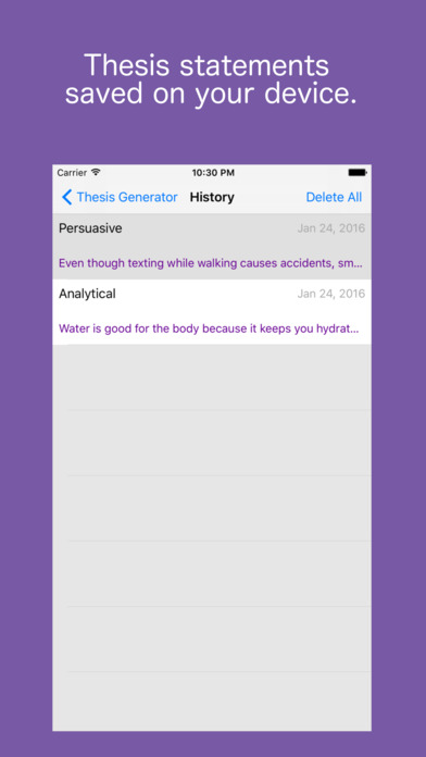 Ashford Writing informative thesis statement generator
