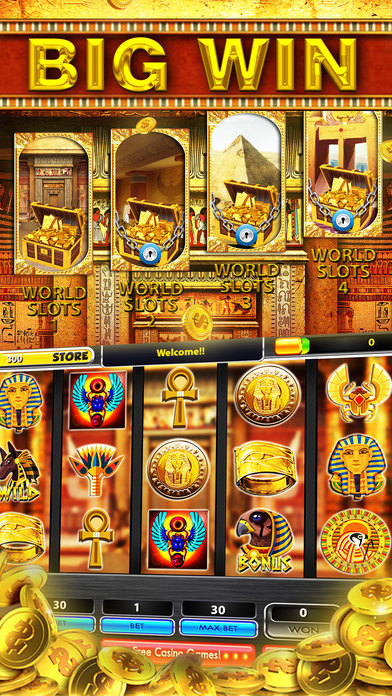 slot machines online gold of egypt