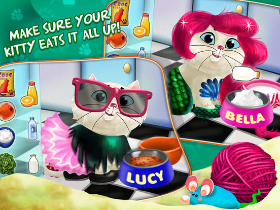 App Shopper Kitty Cat Pet Dress Up And Play Games