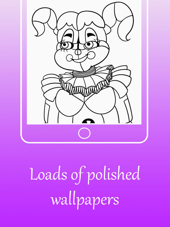 App Shopper Coloring Pages For Fnaf Sister Location Lifestyle