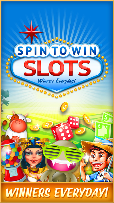 Spin To Win Slots Win Real Cash