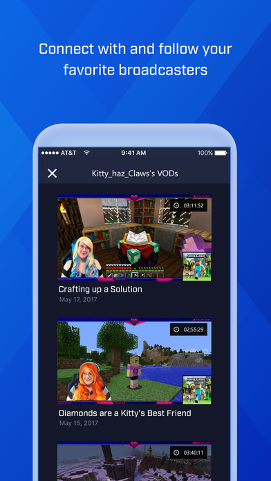 Mixer – Interactive Live Streaming Screenshot
