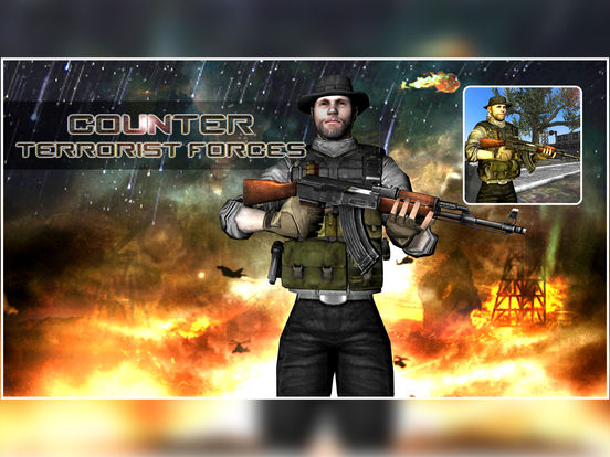 App Shopper: Counter Terrorist Forces (Games)