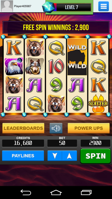 Buffalo Slot Game App