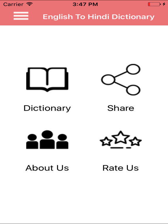 App Shopper English To Hindi Dictionary Translator Offline (Education)