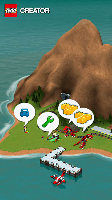 lego creator islands ipad