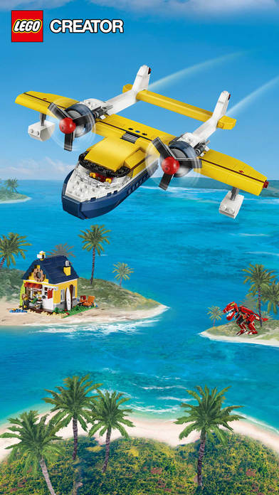 lego creator islands ipad