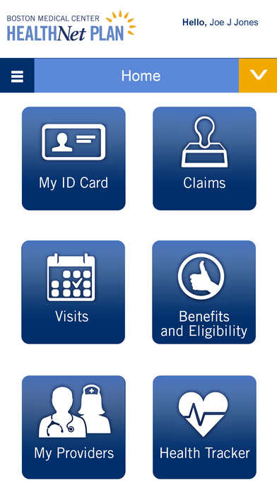 App Shopper: BMC HealthNet/Well Sense (Medical)