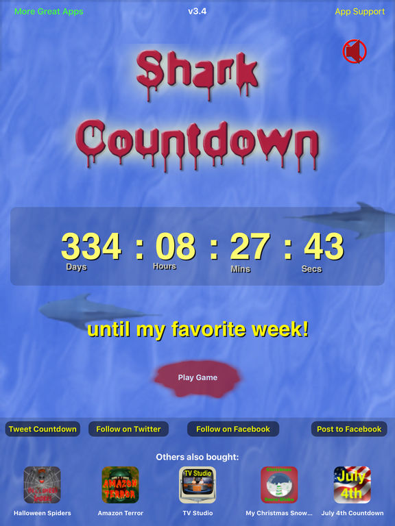 App Shopper Shark Countdown (Entertainment)