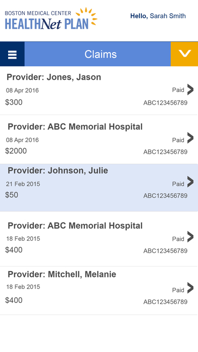 App Shopper: BMC HealthNet/Well Sense (Medical)