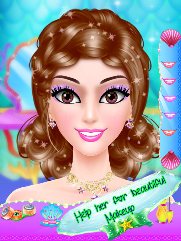 App Shopper: Mermaid Games - Makeover and Salon Game (Games)