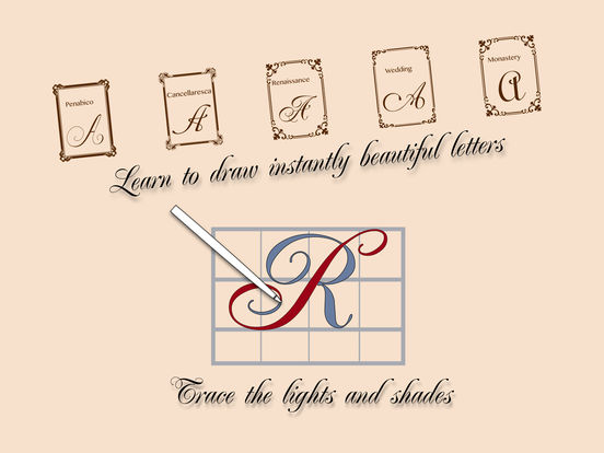 Penmanship for iOS Draw fascinating variations with simple Penmanship for iOS Draw fascinating variations with simple