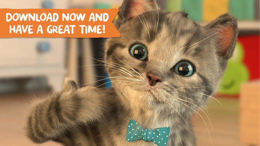 Download Little Kitten :Apple's Free App of the week This week Apple Store has highlighted a game Little Kitten by Fox and Sheep as ‘Free App of the Week’ that means you can download & enjoy at no charge free