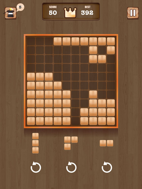 App Shopper: Wooden Blitz Block - A New Puzzle Adventure ...