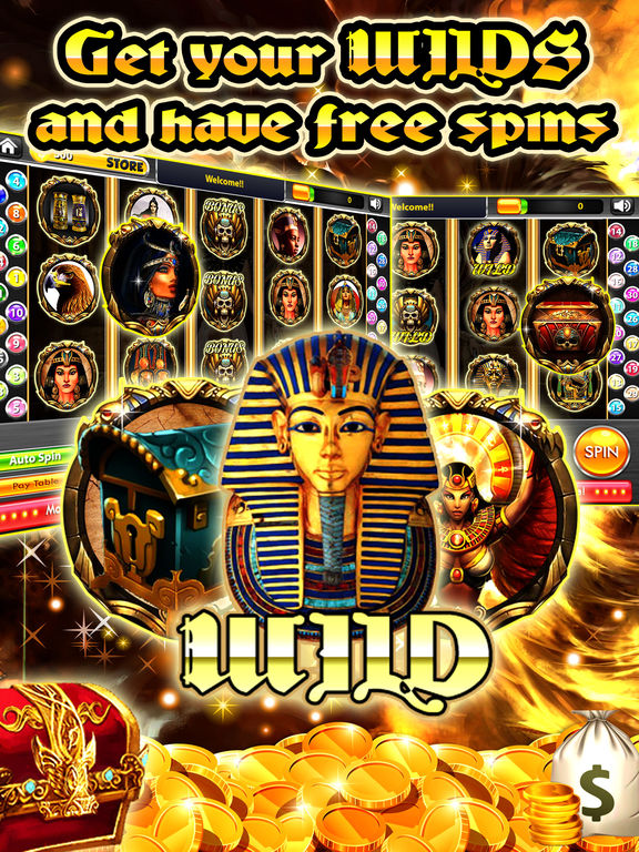 Treasures Of Egypt Slot Machine Game Treasures Of Egypt Slot Machine Game