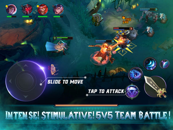 Multiplayer online battle arena visual data 2