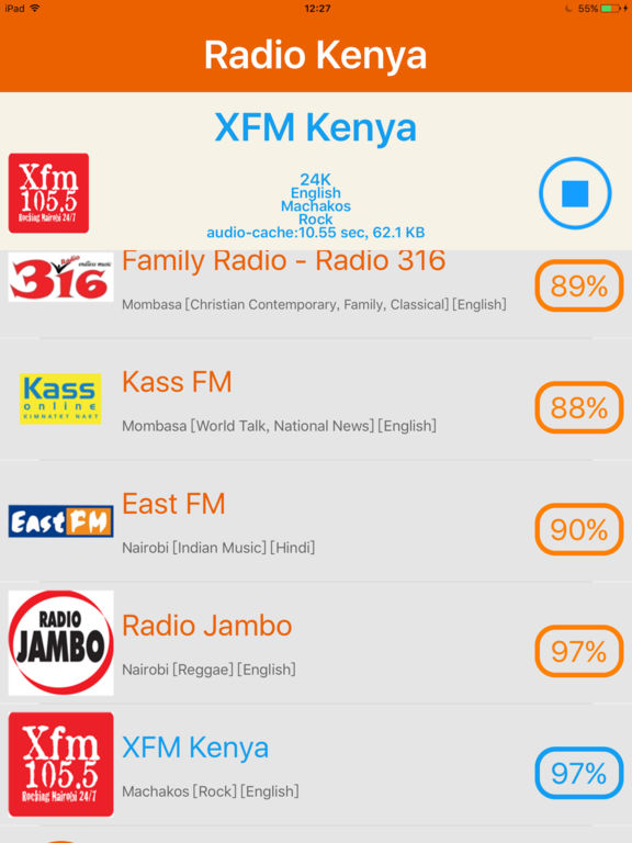 App Shopper Radio Kenya Radio KEN (Entertainment)