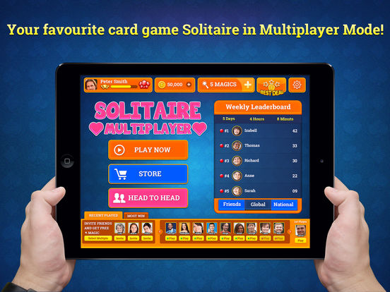 Solitaire Multiplayer Solitaire Multiplayer